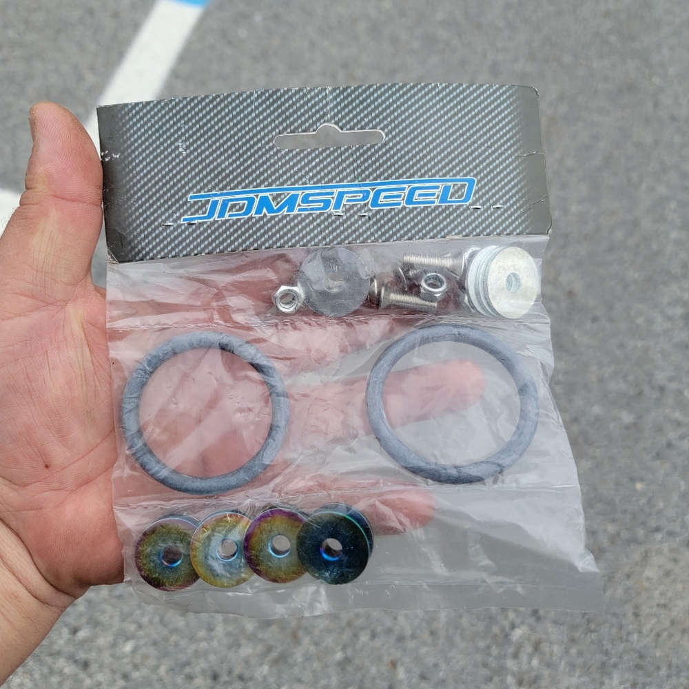Bumper quick release kit